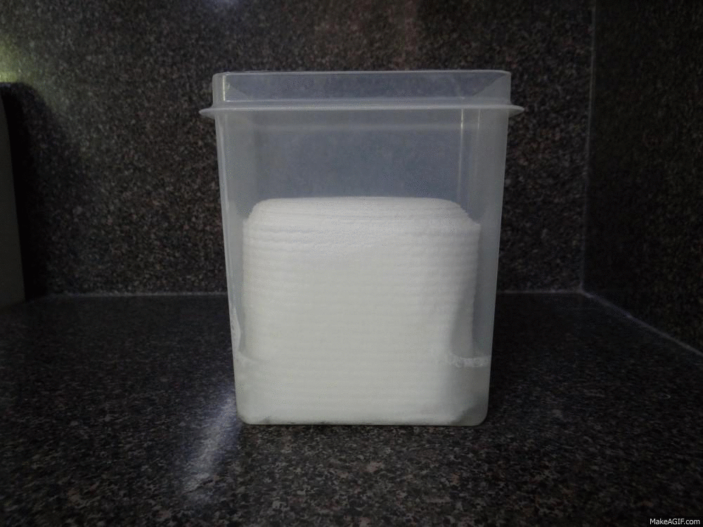 Afternoon Everyone! Make Your Own Baby Wipes