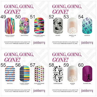 The Kerrie Show: *2015* Fall Jamberry's Retiring Wraps List: Going ...