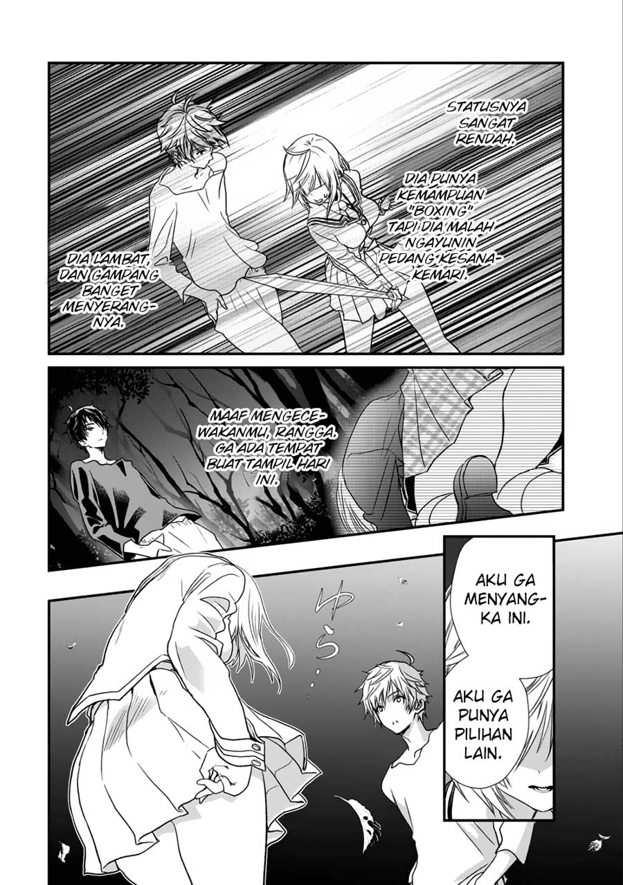 Class ga Isekai Shoukan sareta Naka Ore dake Nokotta n desu ga Chapter 12 Gambar 14