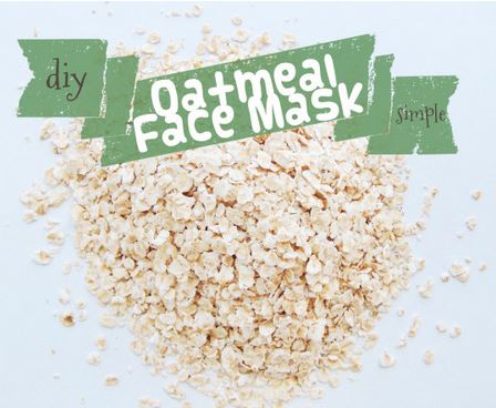 mask diy  USES  oatmeal face  BEAUTY FOR Chronicles OATMEAL Beauty