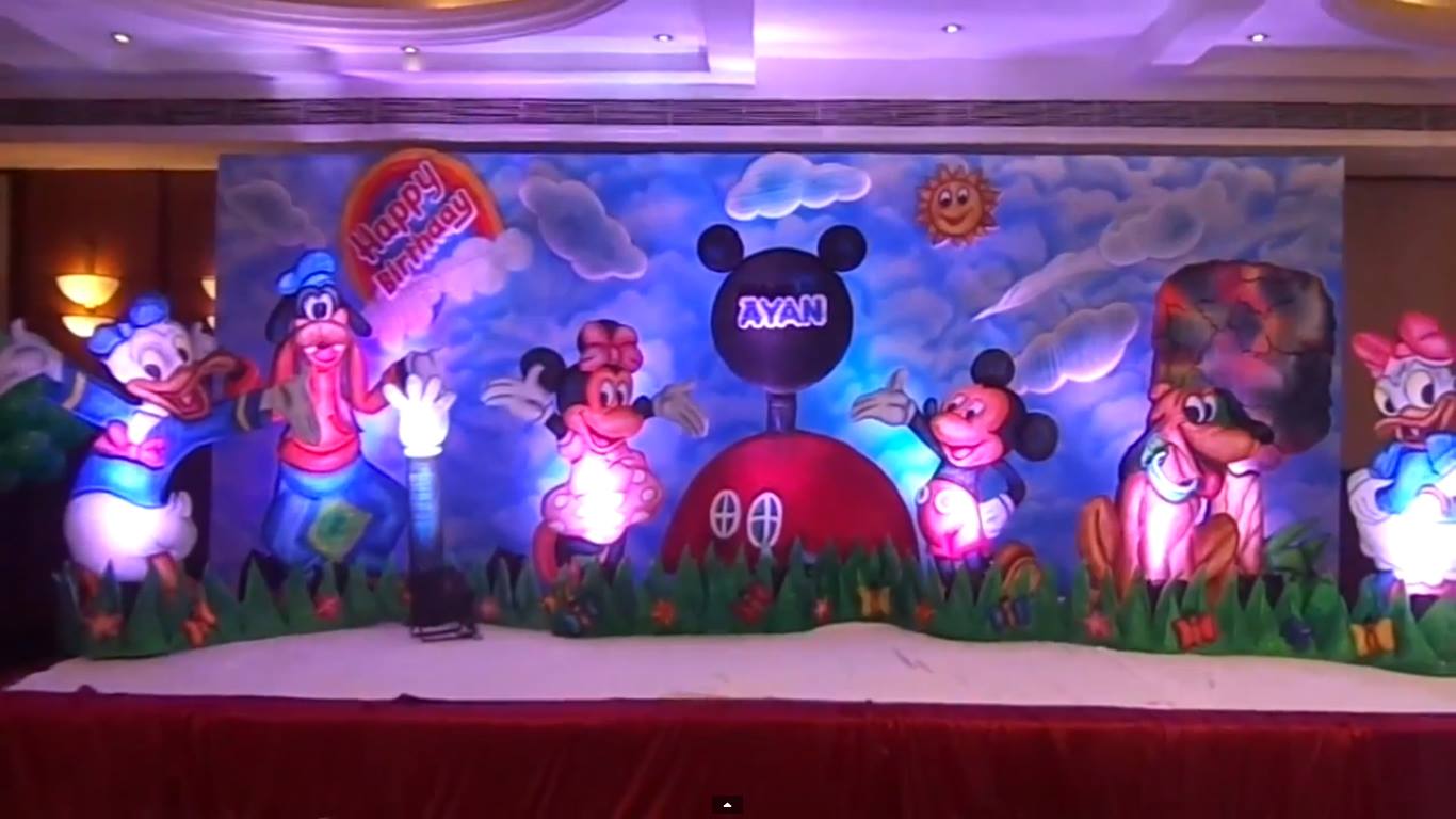 Birthday Party Decorations Boys Girls Themes In Hyderabad May 2016