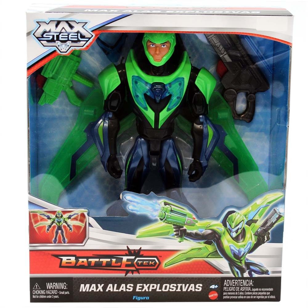 juguetes de max steel turbo