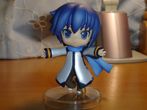可愛大眼睛的 KAITO!