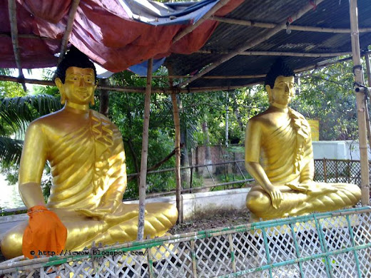 Bashabo Buddha Mandir - Dhaka