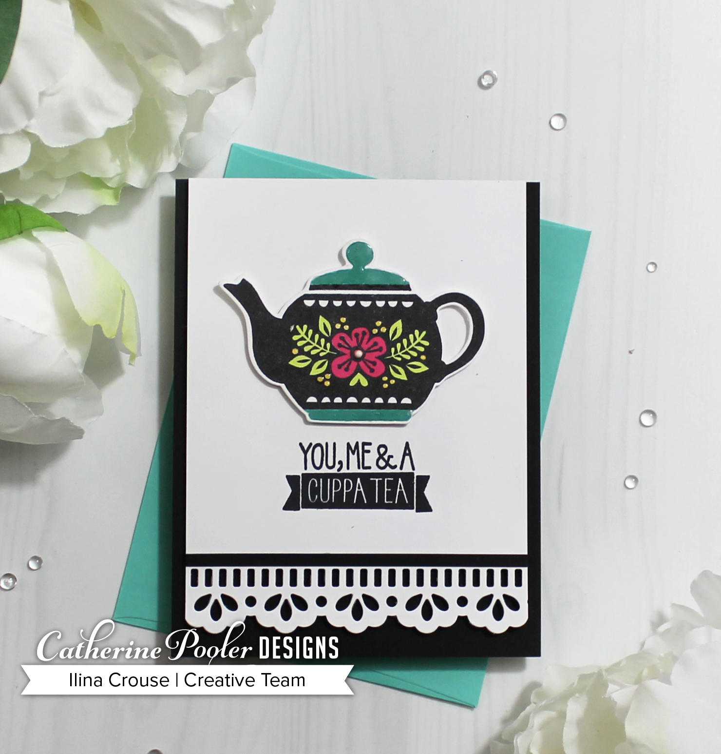 Happy Anniversary card with Lydia Evans - Catherine Pooler Designs