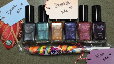 Sweet Heart Polish The Wonderous Collection