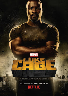 Luke Cage Netflix Series Poster 2