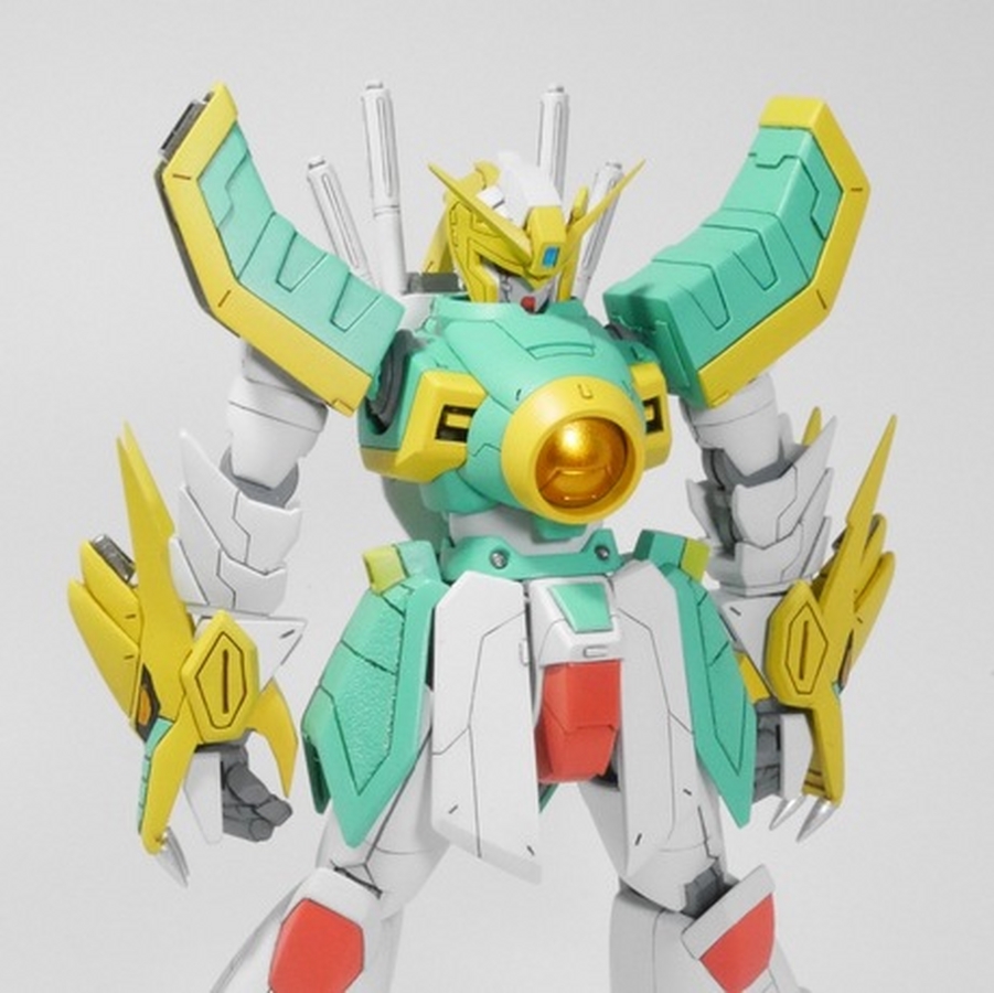 Custom Build 1/144 Dragon Gundam