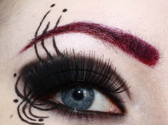 Eye Makeup Beautiful Ideas With Drawings 2013 | Style-choice