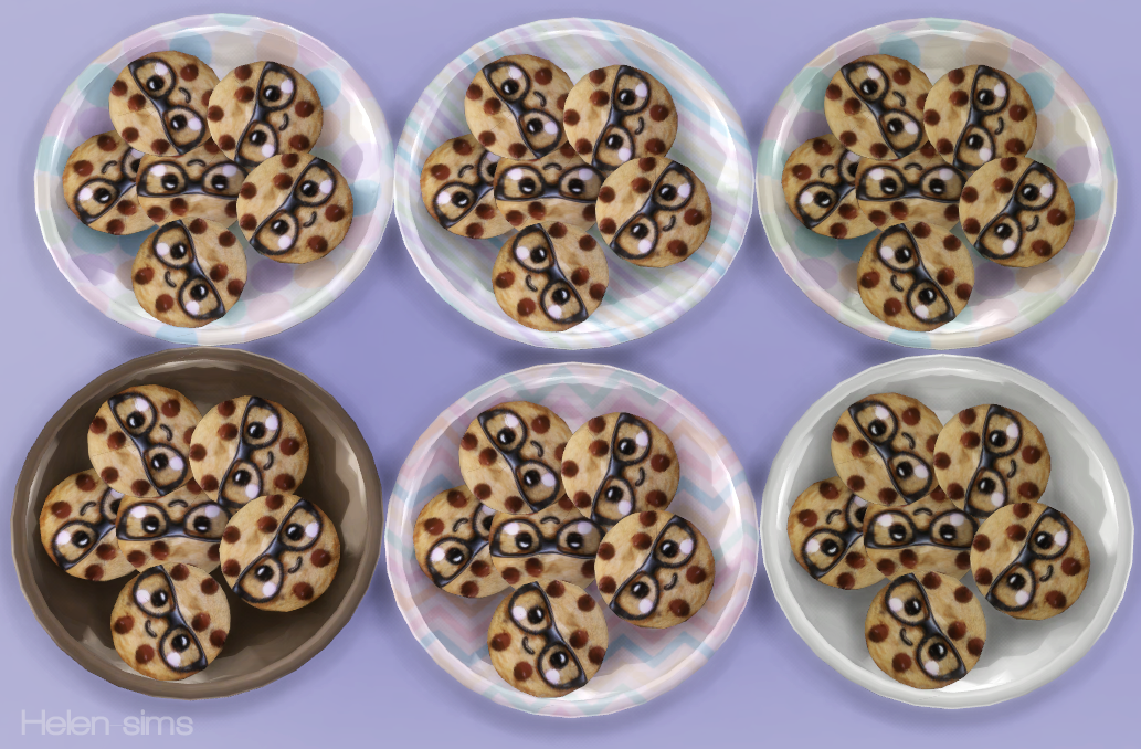 Helen-sims: TS4 Cookies