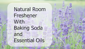 baking soda and essential oils
