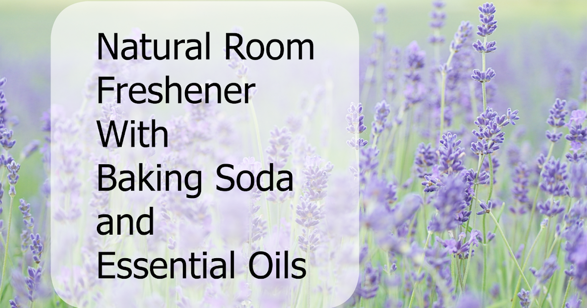 Smile for no reason Natural Room Freshener With Baking Soda and