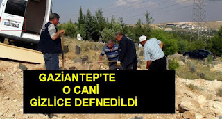 Gaziantepte Kimsesizler Mezarlığına Defnedildi