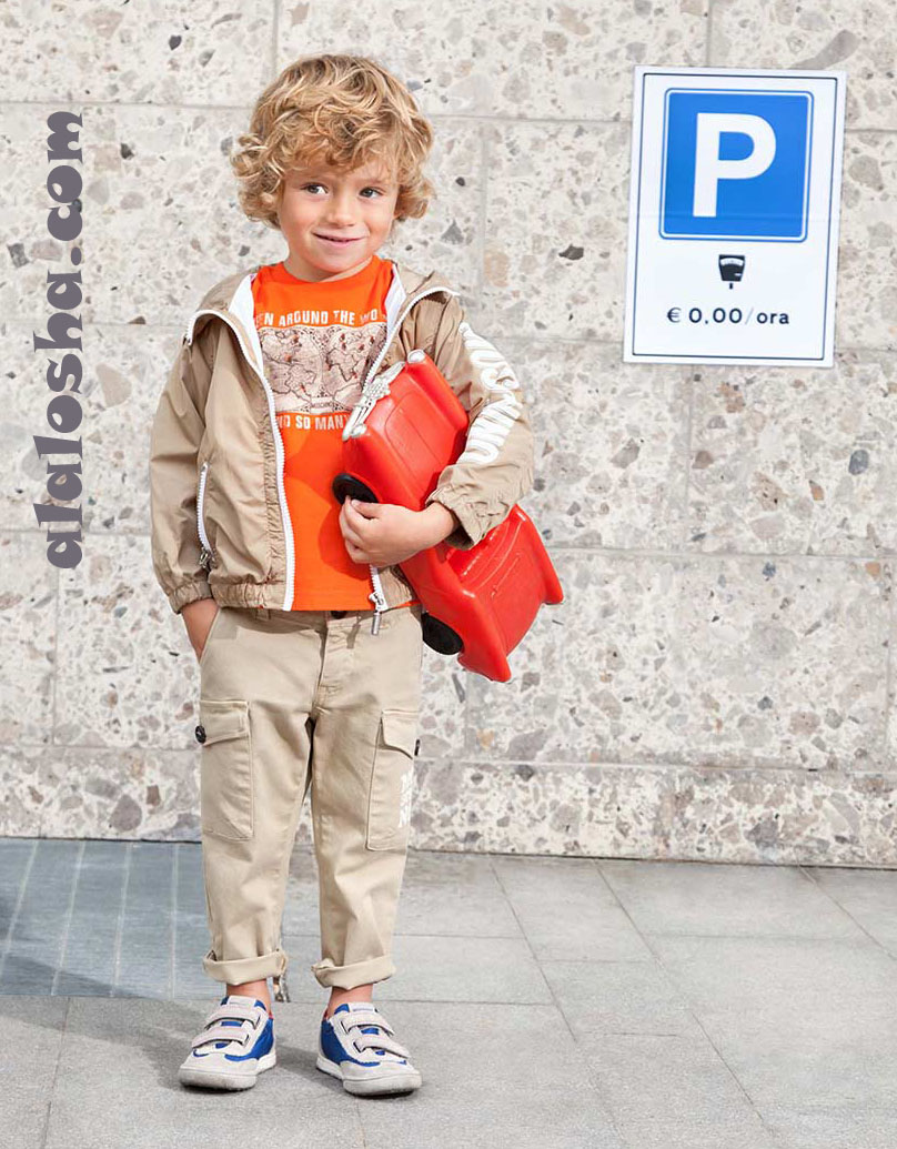 MOSCHINO Toddler collection SS2014 (Boys)