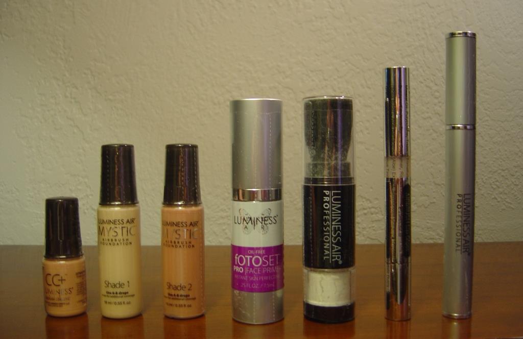 Nuts 4 Stuff New Luminess Air Mystic Foundation Kit Review