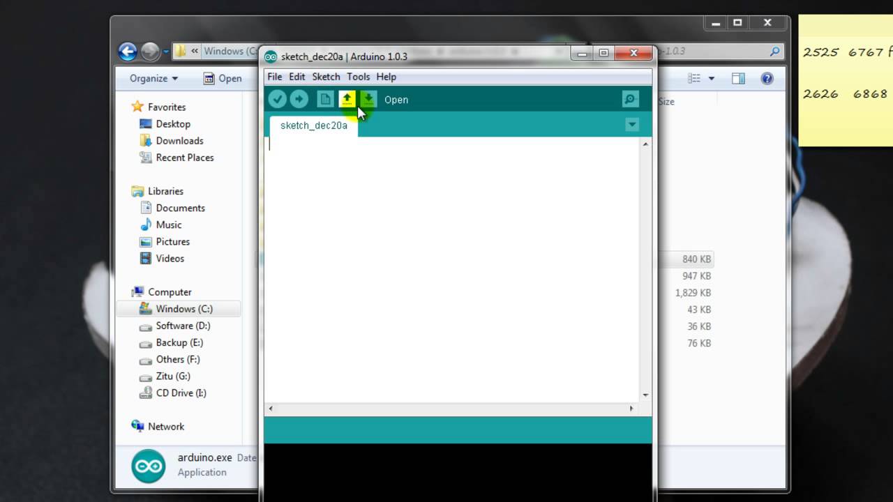 cara penggunaan arduino ~ Elektronika