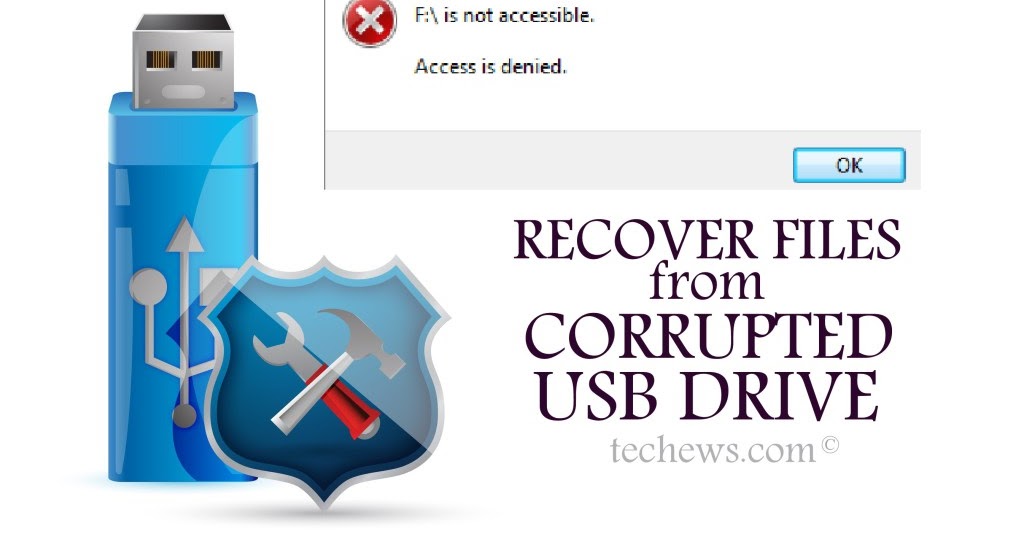 How to Recover Files from a Corrupted USB Drive Nyagei