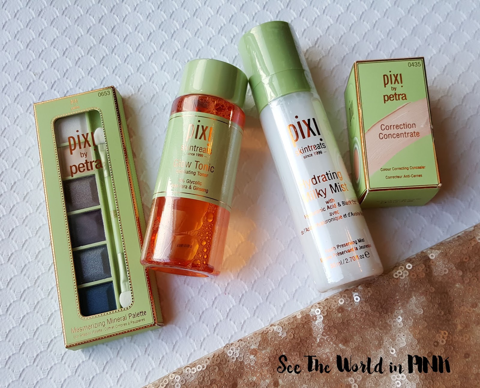 Pixi Beauty - Mini Haul, First Impressions and Thoughts!!! 