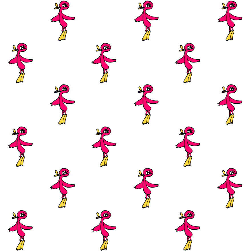 free digital duck scrapbooking paper and embellishment - Ente Clipart ...
