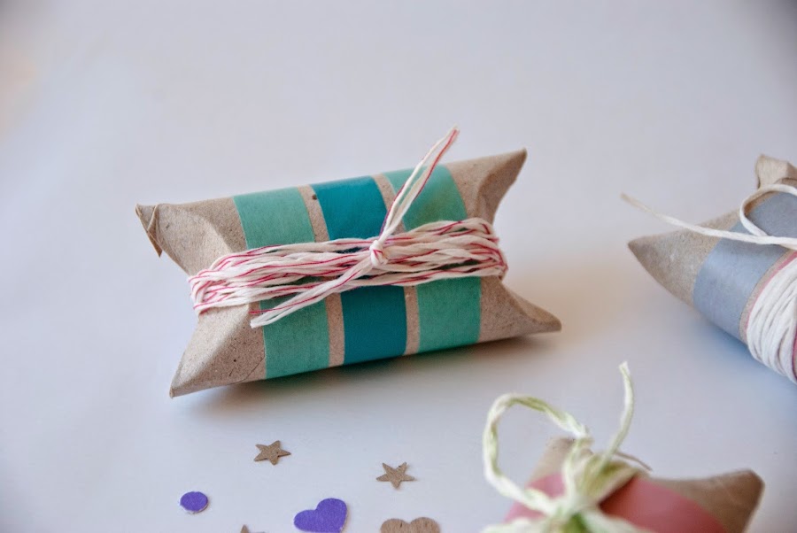 Packaging con rollo de papel higiénico