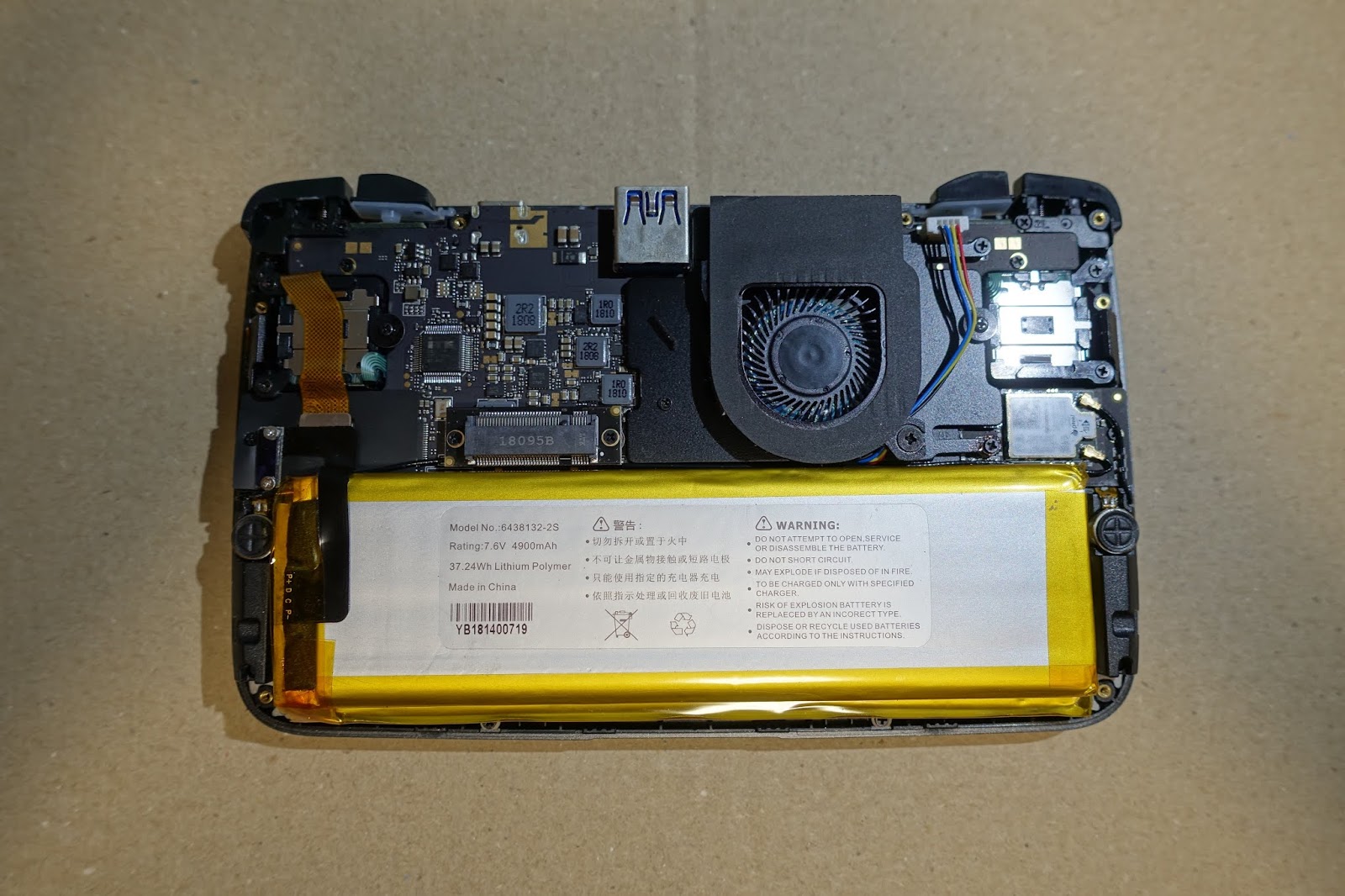 Gpd Win2 分解編 Issue