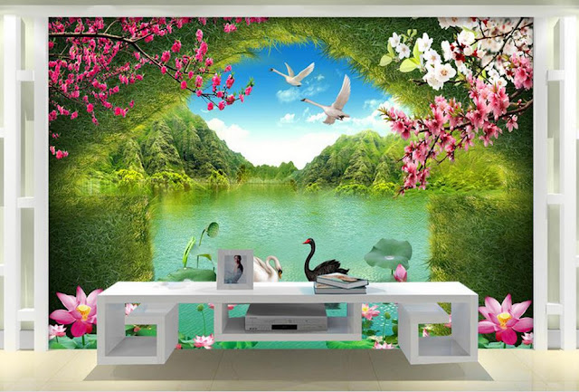 Trang trí nhà đẹp với những mẫu gạch 3D tuyệt diệu Trang trí nhà đẹp với những mẫu gạch 3D tuyệt diệu