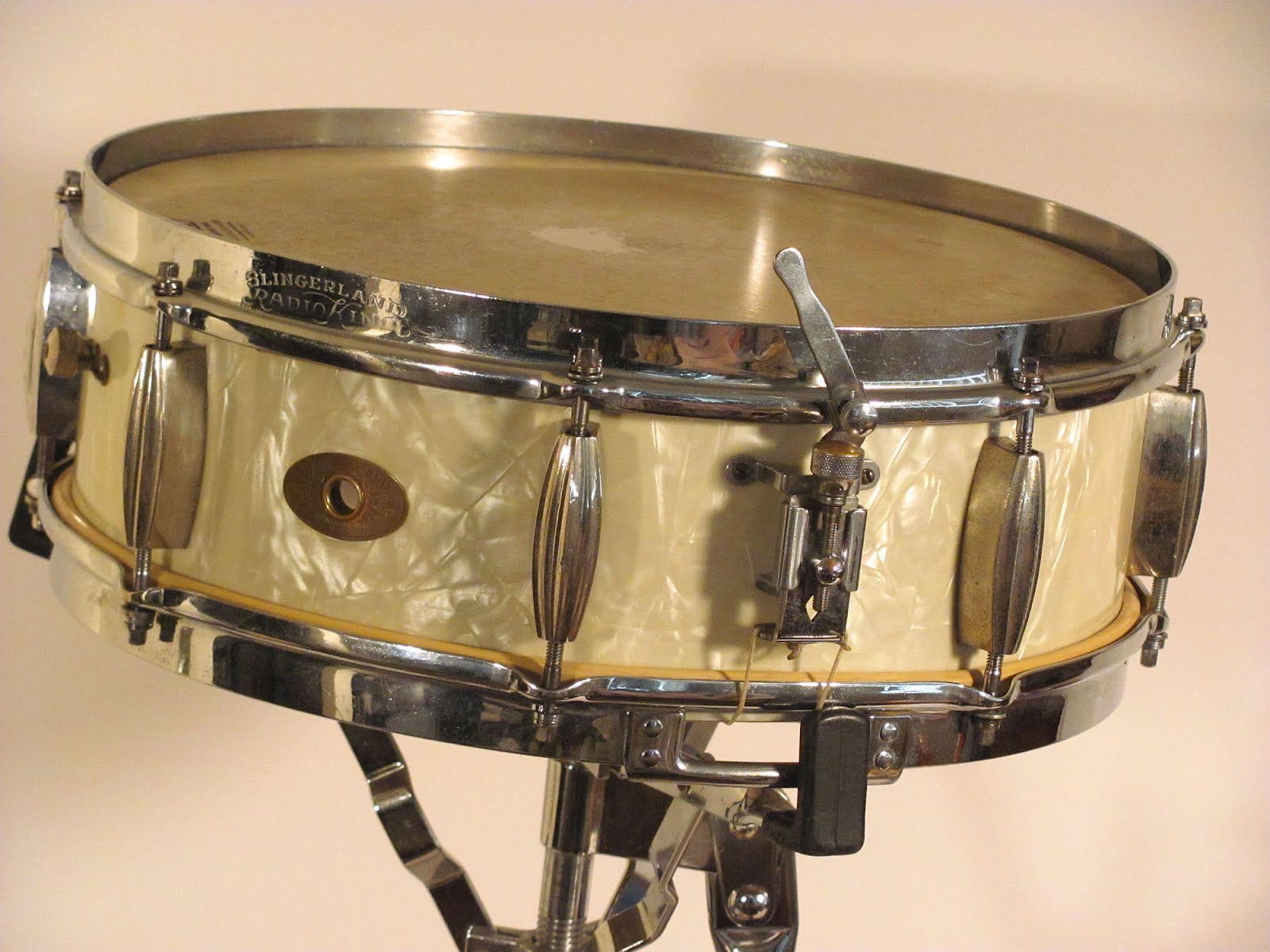 Crash Boom Bam The 4 x 14 Slingerland Radio King Snare Drum