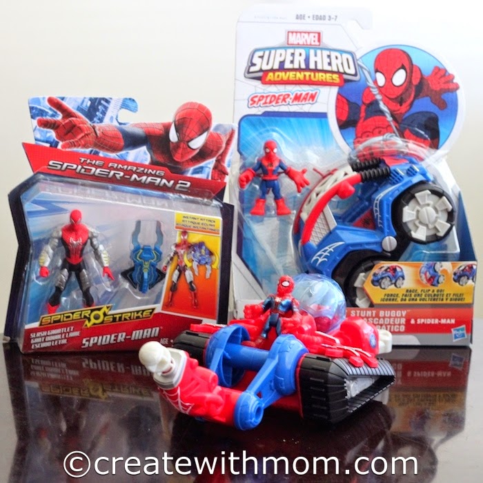 Create With Mom: Toys Especially for Spiderman Fans