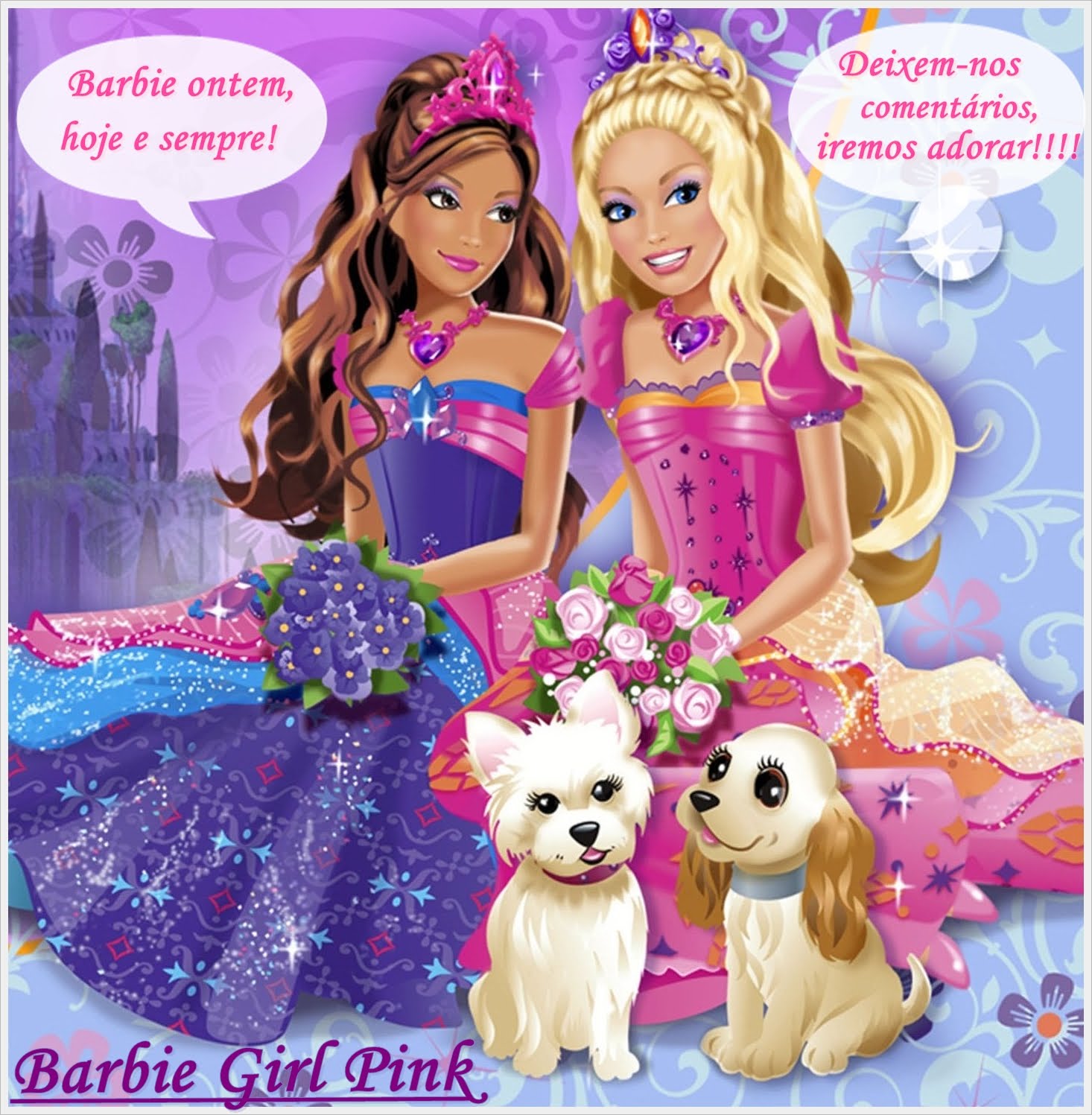 BARBIE ESCOLA DE PRINCESAS IMAGENS DA