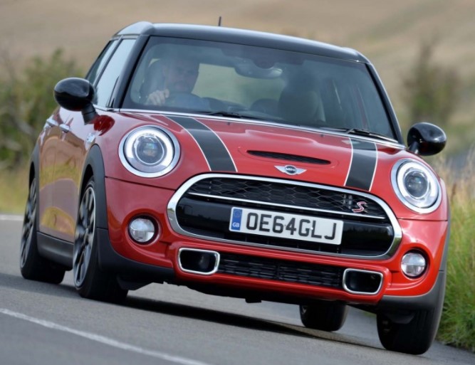 New Mini E, GM electriccar goal, 2018 Leaf, Clarity lineup, diesel