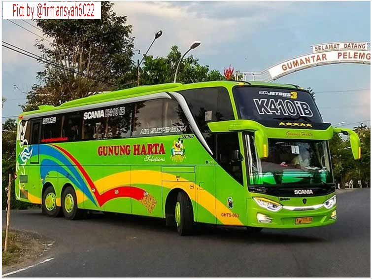 Agen bus gunung harta terdekat