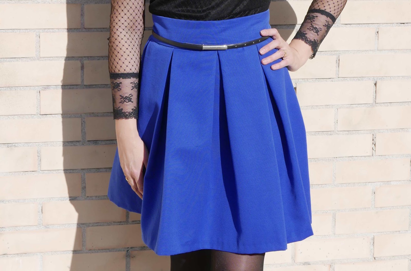 Colours for Baby: Coser falda pliegues