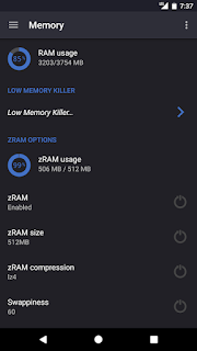 تطبيق EX Kernel Manager للتحكم في الكيرنل مدفوع للأندرويد - تحميل مباشر