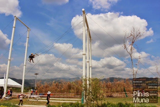 Giant Swing in Porac, Pampanga