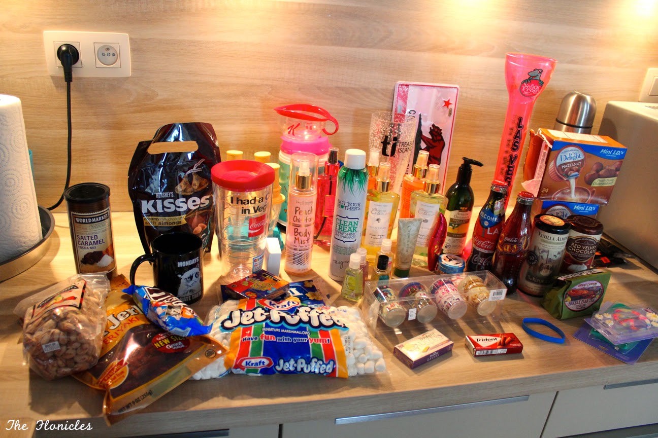 Achats des Etats-Unis : cosmétiques, nourriture, vêtements, souvenirs...