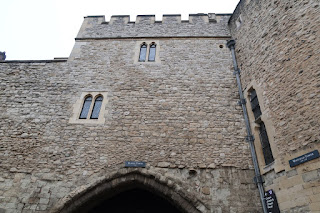 Touring the Tower of London The Bloody Tower. The murder site of 2 princes in the tower