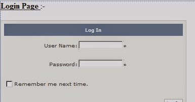How to Implement Login Controls in ASP.NET Application With Example ...