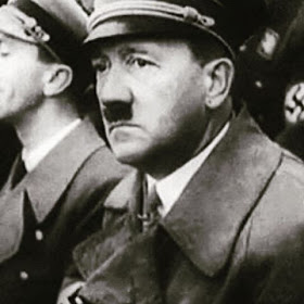 Adolf Hitler frowning worldwartwo.filminspector.com