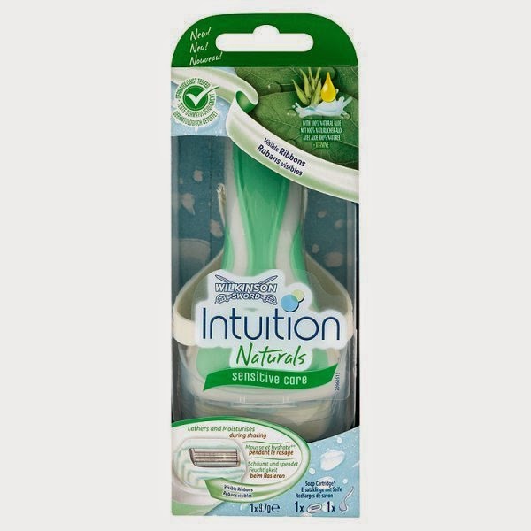 Wilkinson Sword Intuition Naturals Sensitive Care Razor Review