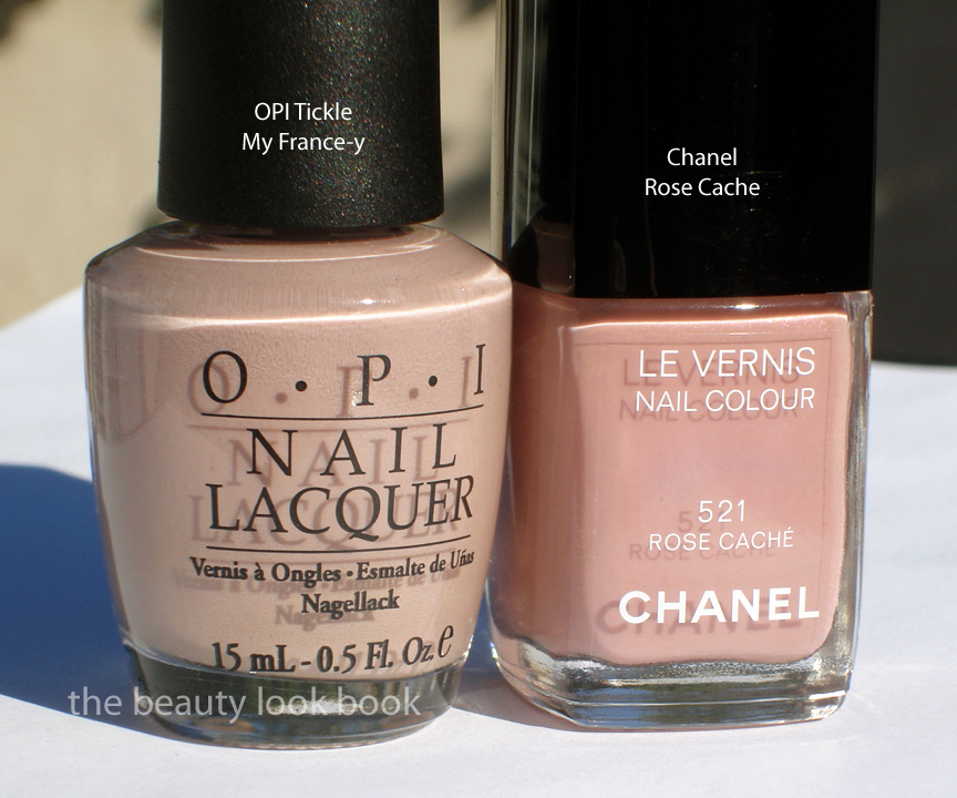 Natural Look Manicure with Chanel Le Base Camélia [Relax/Watch Me Work] 