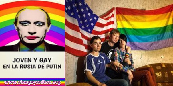 Joven y gay en la Rusia de Putin