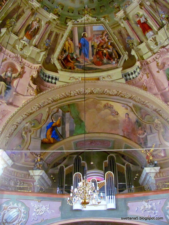 cerkev sv. Martina, Ponikva Slovenija
