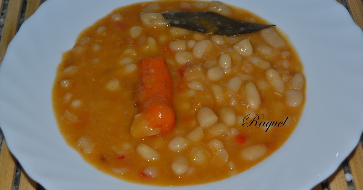 Mi Diversión en la cocina Judías Blancas a la Navarra