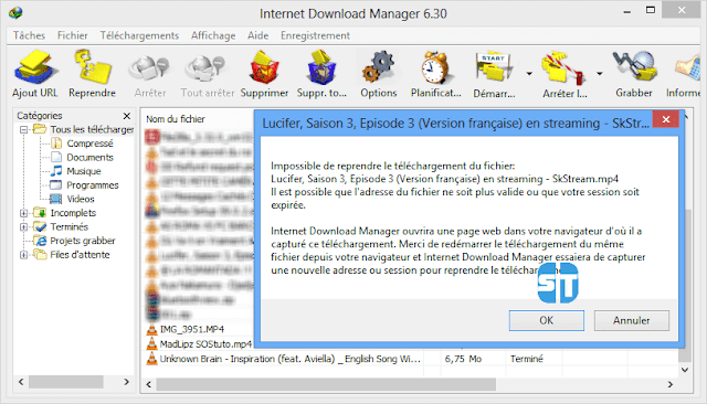 توقف التنزيل في idm توقف التنزيل في idm
