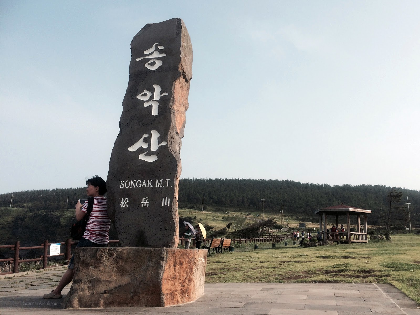 South Korea, Yonsei University, YISS 2014 Field Trip to Jeju Island, Songaksan, Songak Mountain