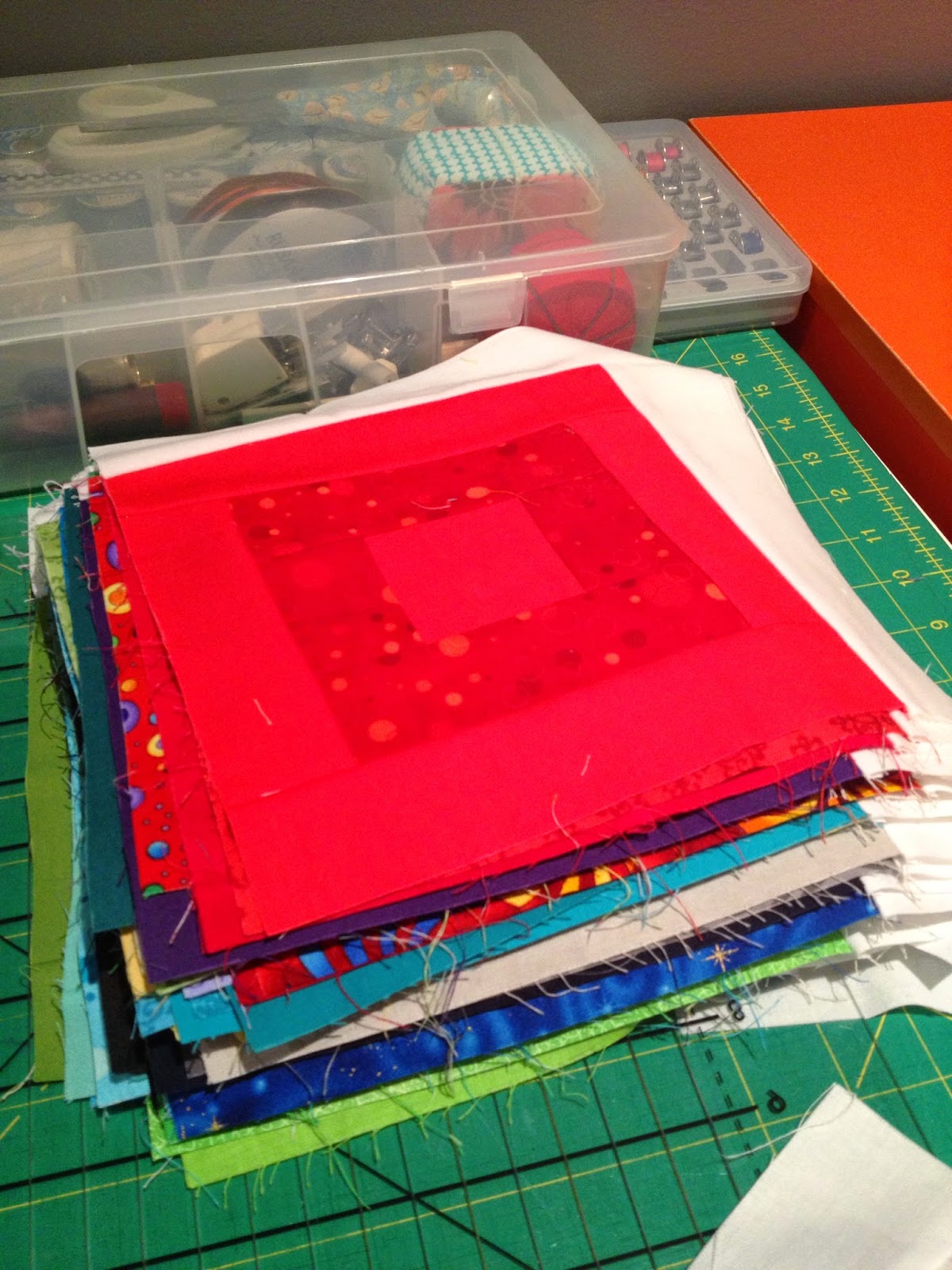 the polish quilter: Paintbox Quilt