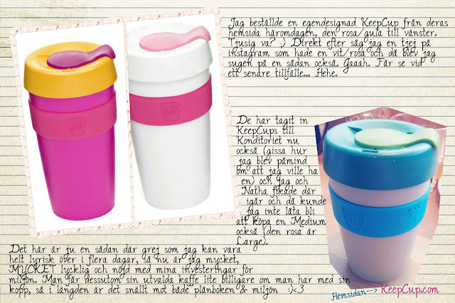 KeepCup, eco friendly, pink, colors