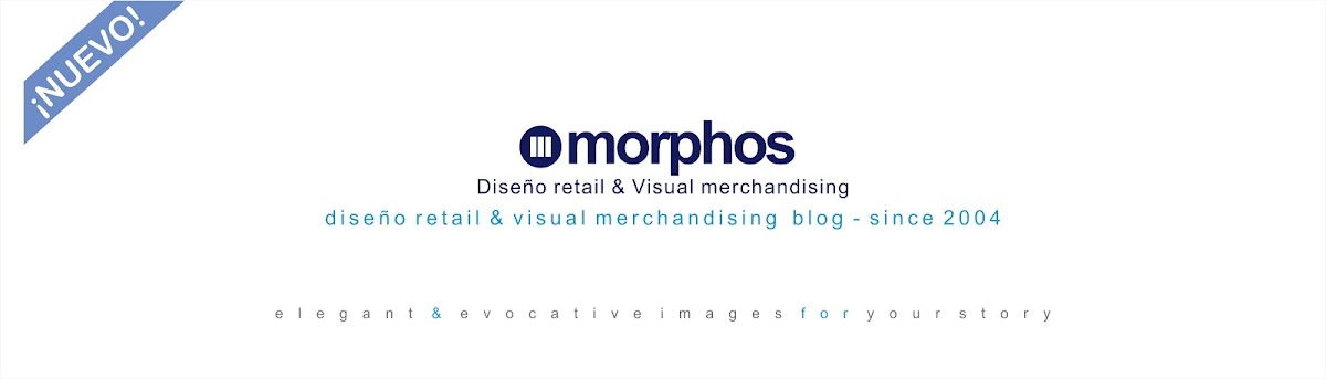 Morphos Visual Merchandising Spaces, Diseño retail