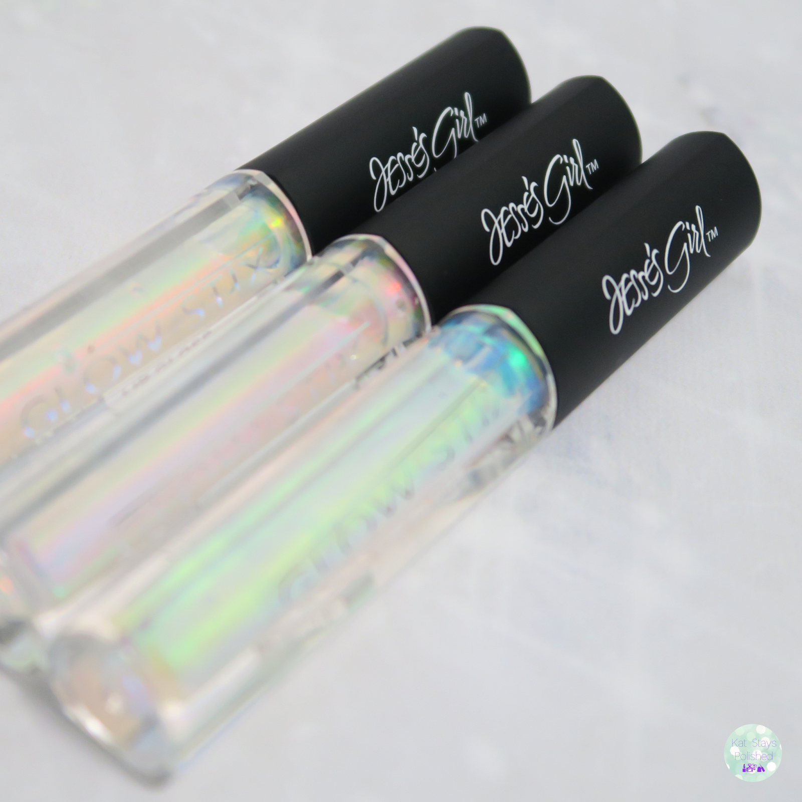 Kat Stays Polished Beauty Blog with a Dash of Life Jesse's Girl Glow Stix Lip Gloss