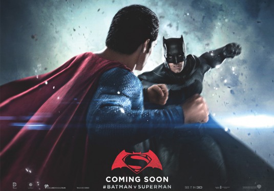 Batman v Superman movie poster